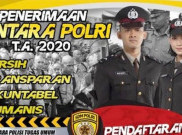 Lowongan Rekrutan Polri 2020 Ada Posisi Pramugari
