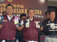 Bareskrim Bongkar Laboratorium Narkoba di Bandung, Barang Bukti Ditaksir Rp 670,8 Miliar