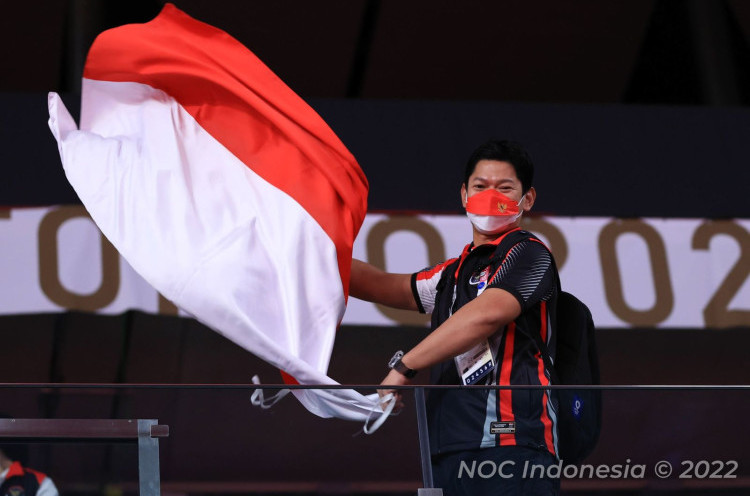 Sanksi WADA Besok Berakhir, NOC Indonesia Ajak Warganet Ramaikan #MerahPutihBerkibarLagi