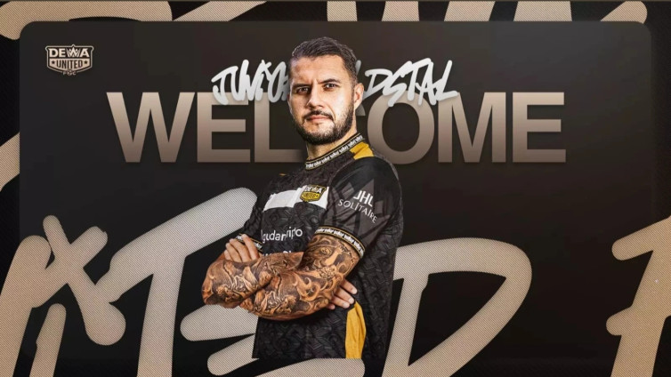 Junior Eldstal Lengkapi Komposisi Legiun Asing Dewa United FC