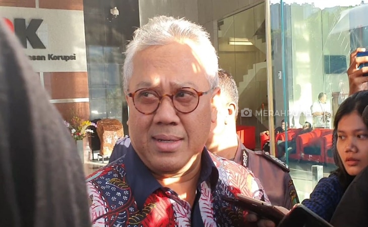  KPK Cecar Ketua KPU Soal Pertemuan dengan Harun Masiku