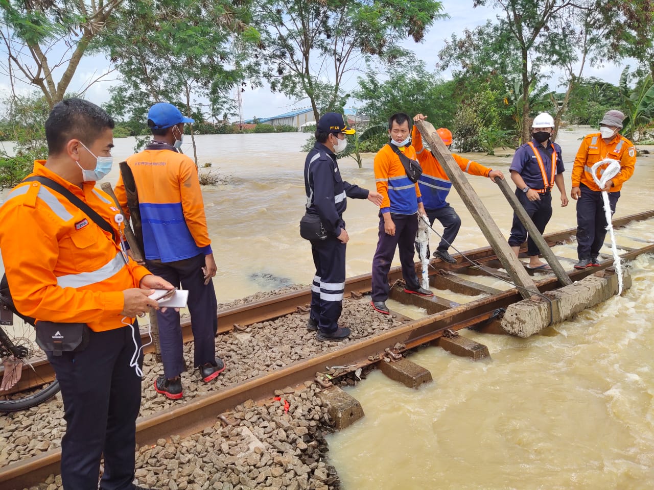 Sejumlah Perjalanan Kereta Api dari Yogyakarta ke Jakarta Dibatalkan