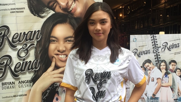 Pertama Kali Main Film Layar Lebar, Ini Curhatan Angela Gilsha