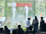 Presiden Prabowo Subianto Buka Pameran Alutsista, 1.180 Perusahaan Dari 55 Negara Terlibat