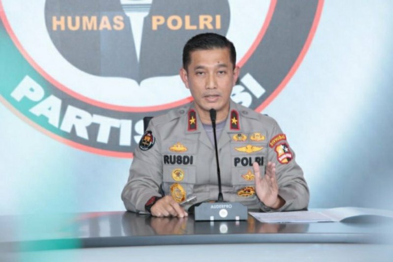 Karopenmas Polri, Brigjen Rusdi Hartono. Foto: ANTARA