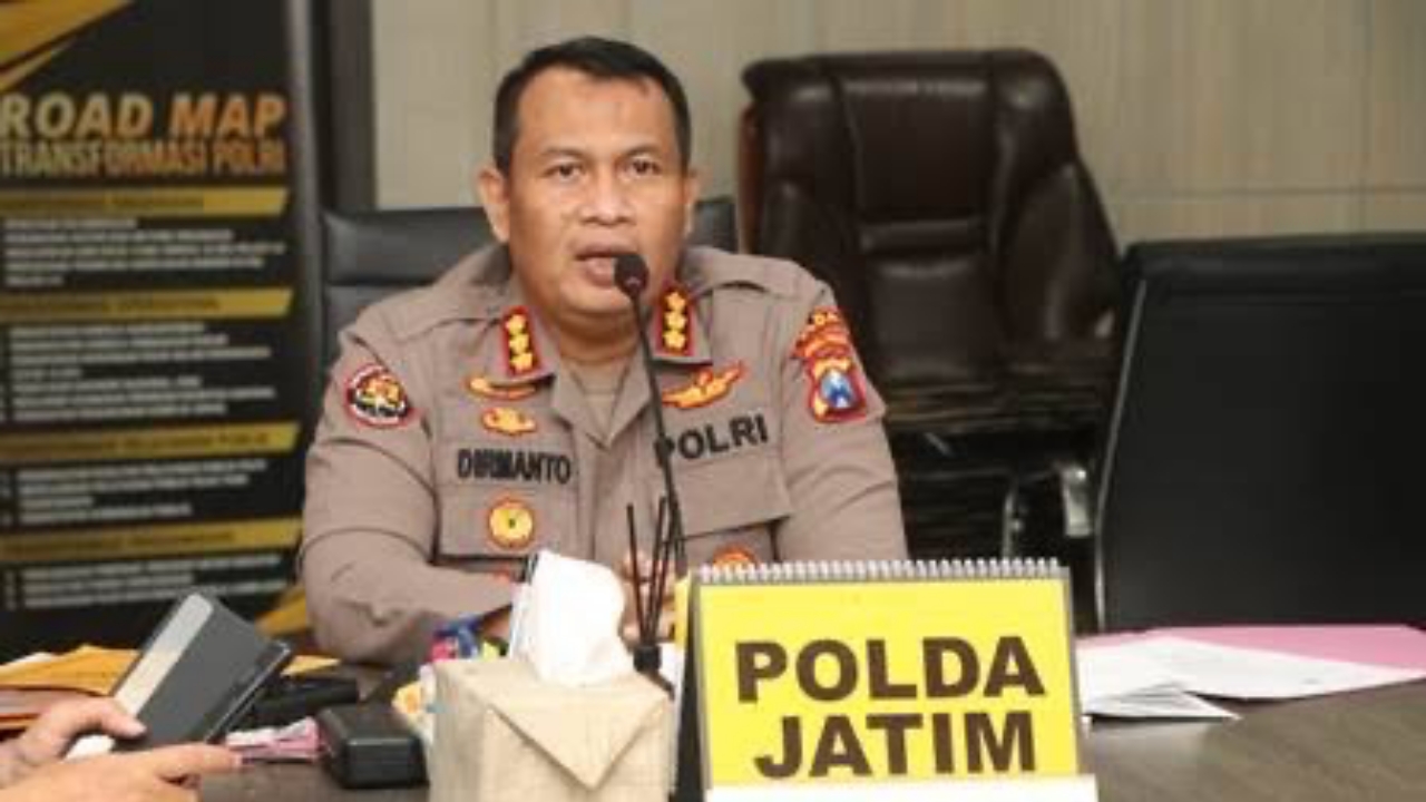 Ledakan di Asrama Brimob Surabaya, Polda Jatim : Dari Mortir Sisa Perang
