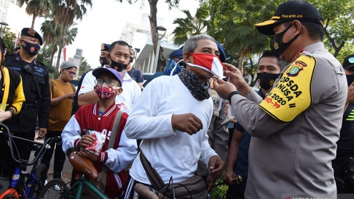 Positivity Rate Capai 10 Persen, Kasus Corona di DKI Tembus 34.931 Jiwa