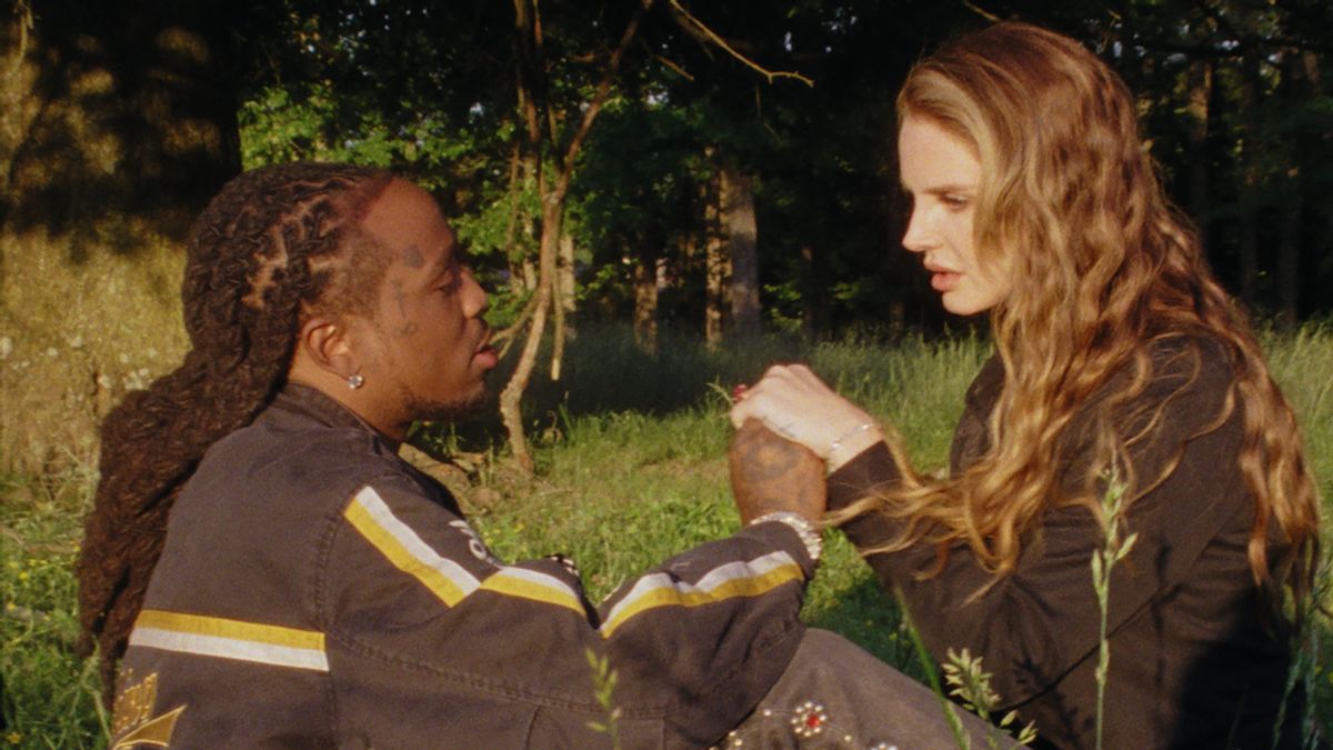 Perpaduan Nuansa Dreamy dan Hip-Hop dari Lana Del Rey dan Quavo dalam 