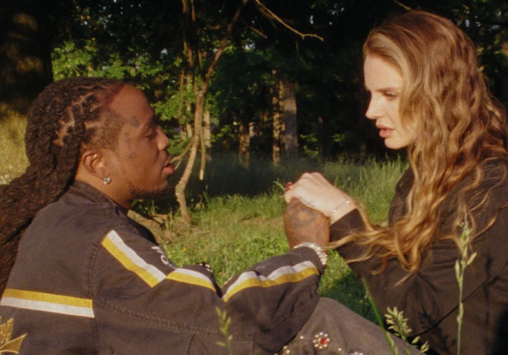 Perpaduan Nuansa Dreamy dan Hip-Hop dari Lana Del Rey dan Quavo dalam 