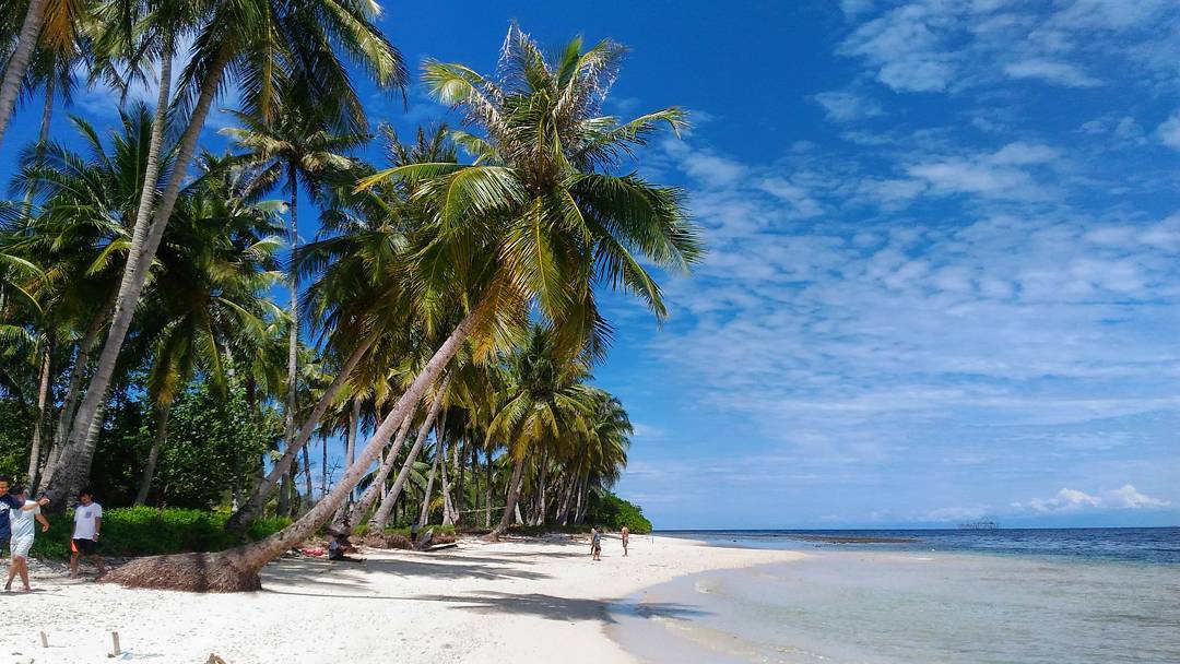 Keindahan Pulau Mursala (Instagram/liburan_sumut)