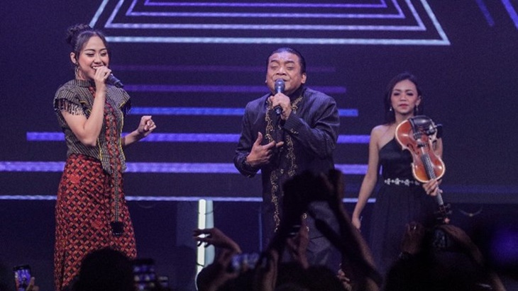 3 Tahun Lalu, Didi Kempot Gelar 'The Godfather of Broken Heart Konangan Concert'