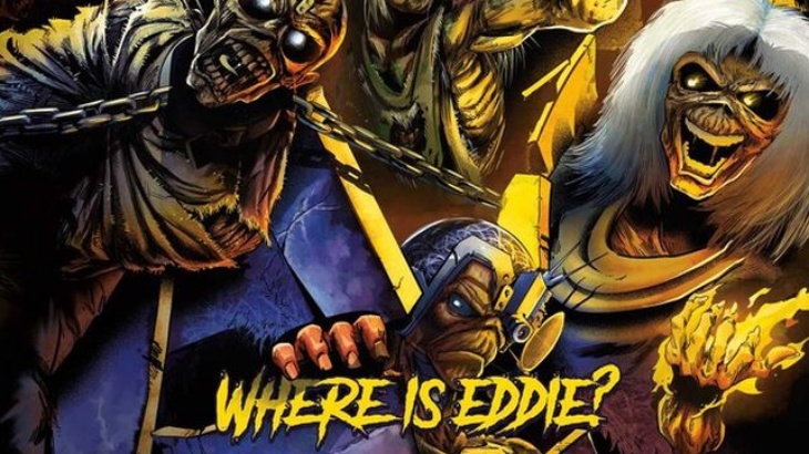 Iron Maiden akan Rilis Buku Terinspirasi dari Serial Anak-anak