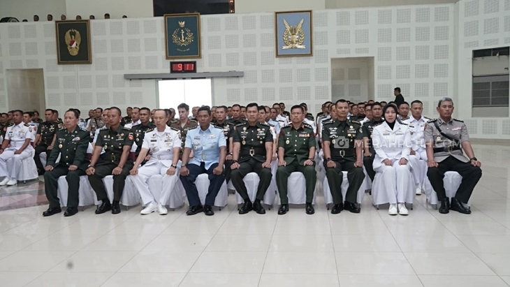 Para Perwira TNI. (MP/Kanugrahan)