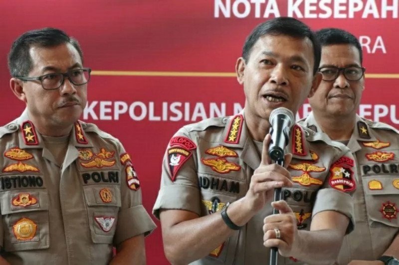 Kapolri Jenderal idham Azis. Foto: ANTARA