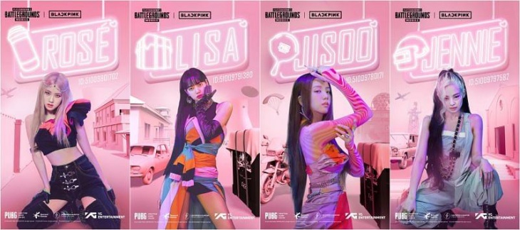 Konser Virtual BLACKPINK di Game 'PUBG Mobile', Catat Tanggalnya