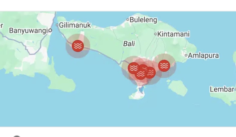 Bali Dilanda Banjir, Denpasar Terparah: 5 Korban Meninggal, 2 Orang Hilang Masih dalam Pencarian