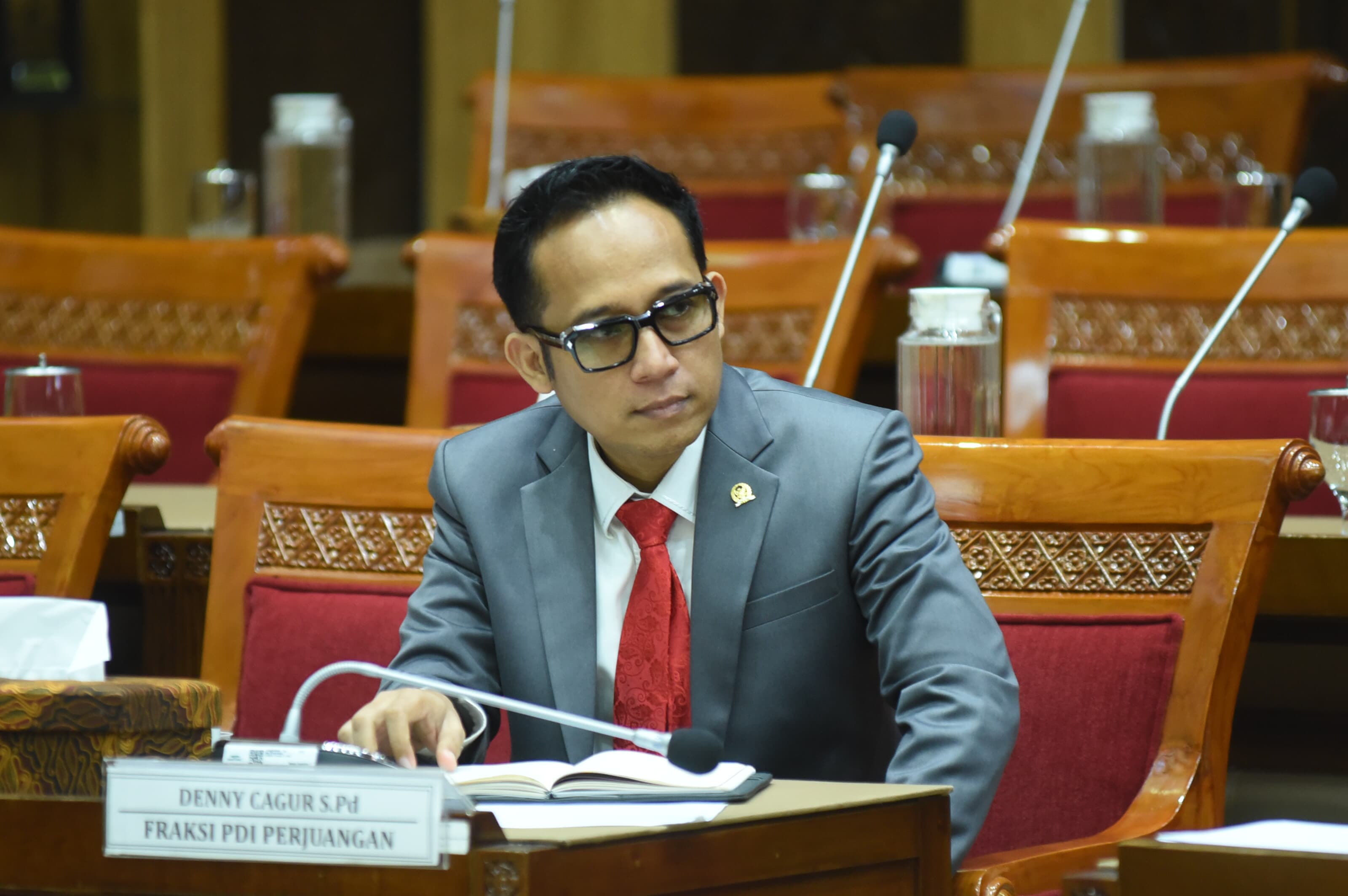 Denny Cagur Tegaskan RUU Sisdiknas Harus Jadi Arah Baru Pendidikan Nasional, Bukan Sekadar Tambal Sulam