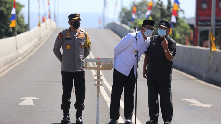 Pembangunan 2 Flyover Anyar di Bandung Telan Rp63 Miliar