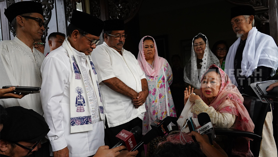 Sinta Nuriyah Wahid Dukung Pramono-Rano, Ingatkan untuk Memperhatikan Warga Jakarta