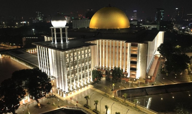 Masjid Istiqlal Gelar Salat Id, Secara Kenegaraan Tidak Ada