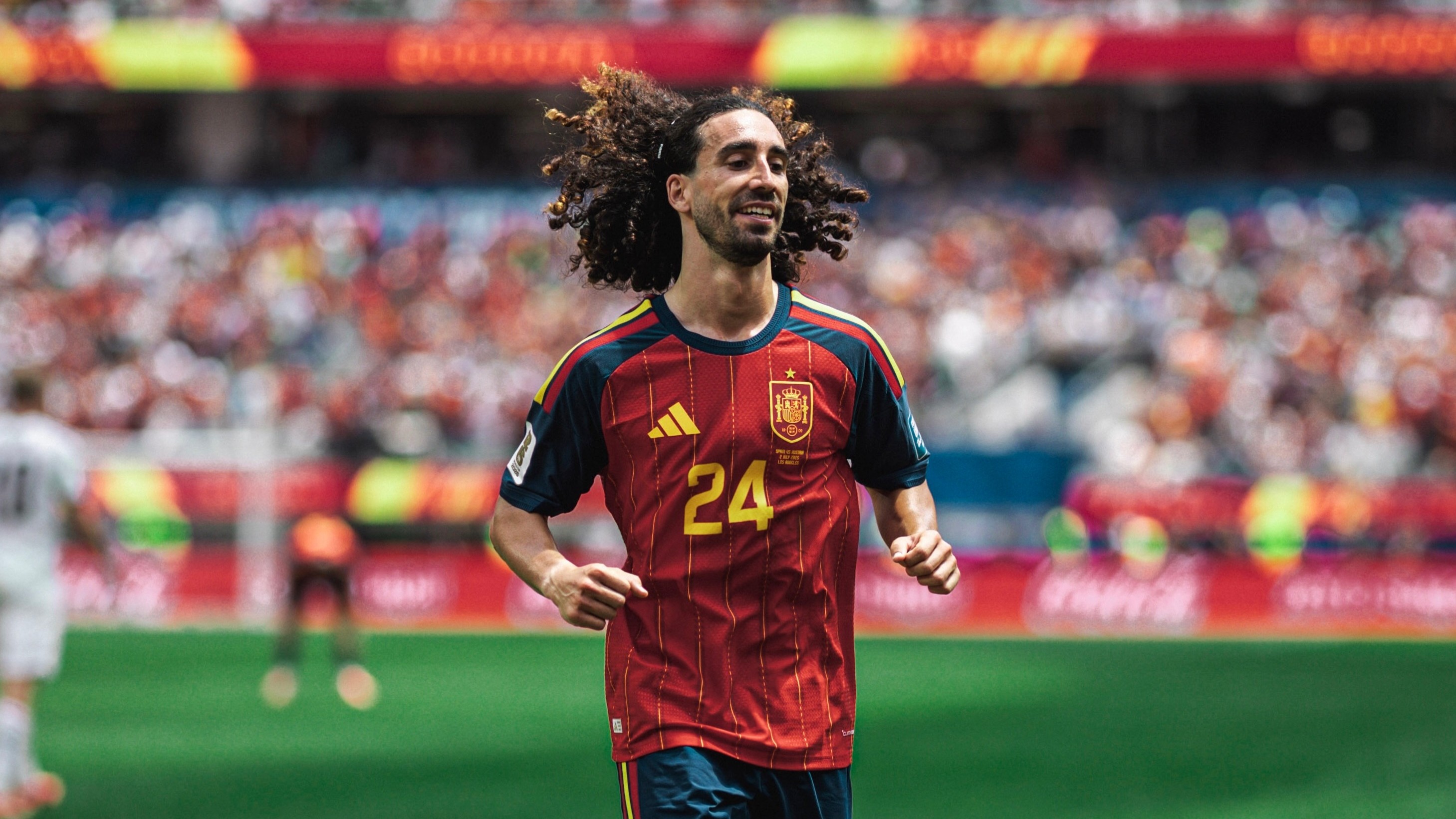 Marc Cucurella mau bikin tato jika juara Piala Dunia 2026
