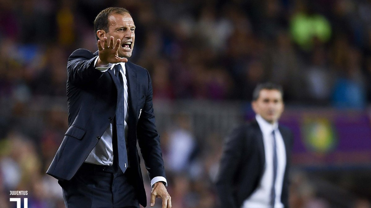 Juventus Dikalahkan Barcelona, Ini Kata Allegri