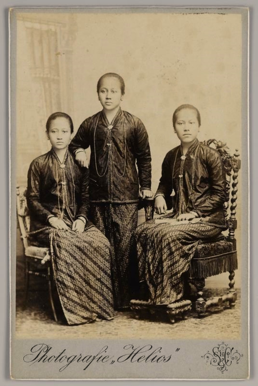 kardinah, kartini dan roekmini di semarang, agustus 1900