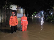 Malam Ini Banjir di Cawang Sampai Ketinggian 190 Cm