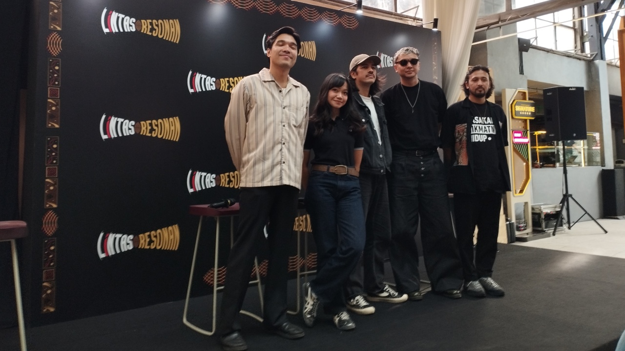 Peerkenalkan Portura, Lintas Resonan 2025 Rangkul Semangat Lokal untuk Satukan Pelaku dan Penikmat Musik
