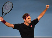 Forbes Nobatkan Roger Federer Atlet Berpenghasilan Tertinggi Sedunia 2020