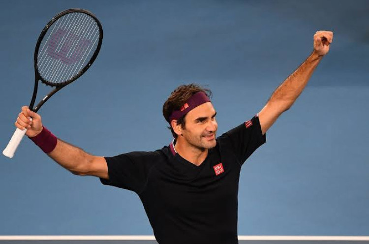 Forbes Nobatkan Roger Federer Atlet Berpenghasilan Tertinggi Sedunia 2020