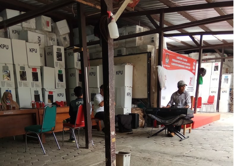 Pilkada Tangsel Berebut 979.109 Suara di 2.963 TPS 