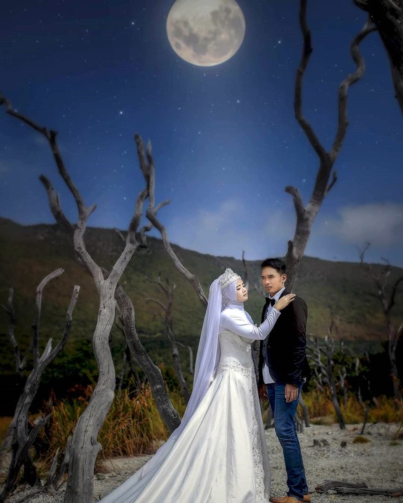prewed papandayan
