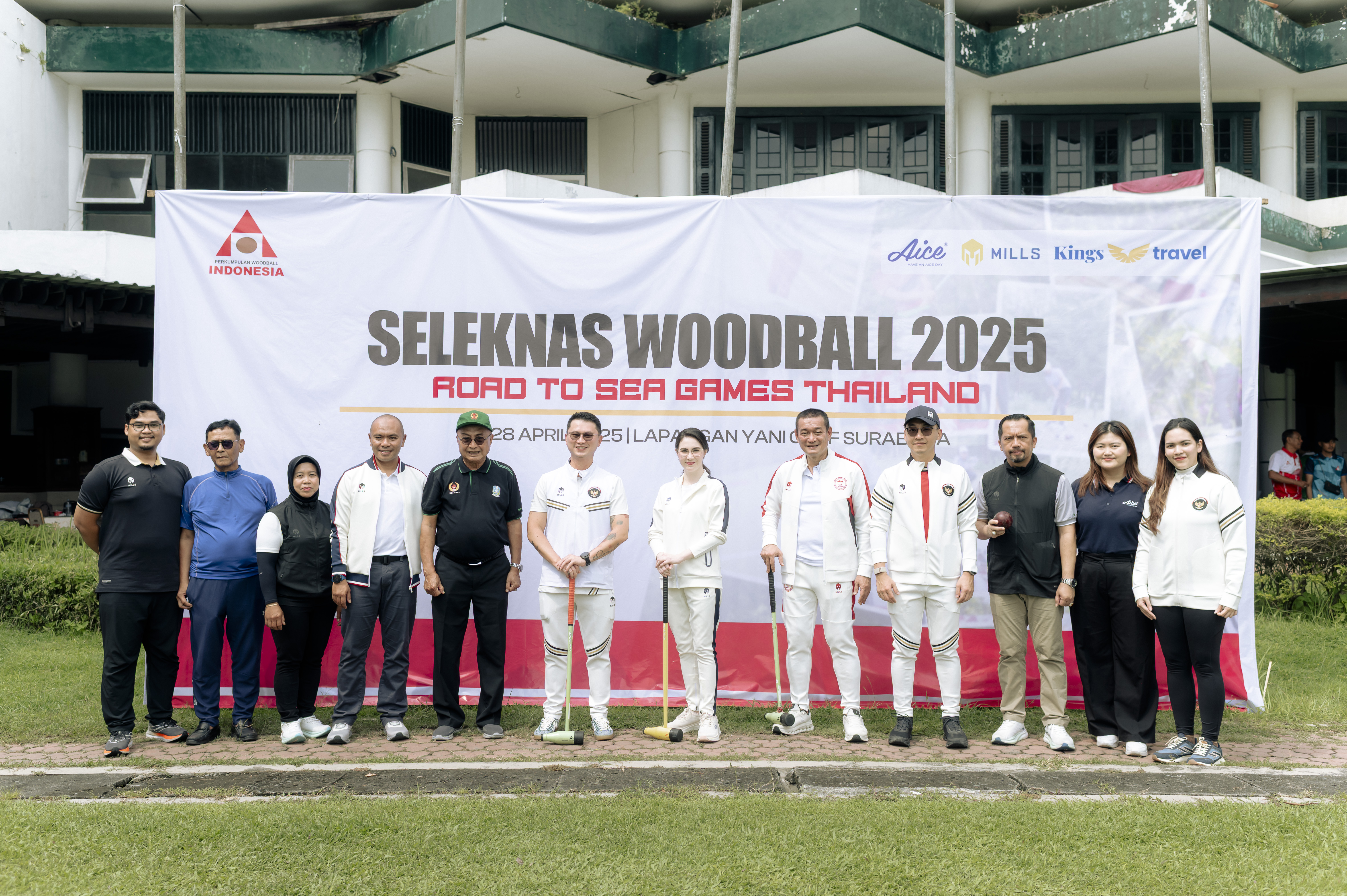 Tampil Perdana di SEA Games Thailand, 75 Atlet Ikuti Seleknas Woodball 2025 