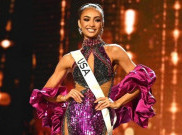 R'Bonney Gabriel Dinobatkan Sebagai Miss Universe 2022