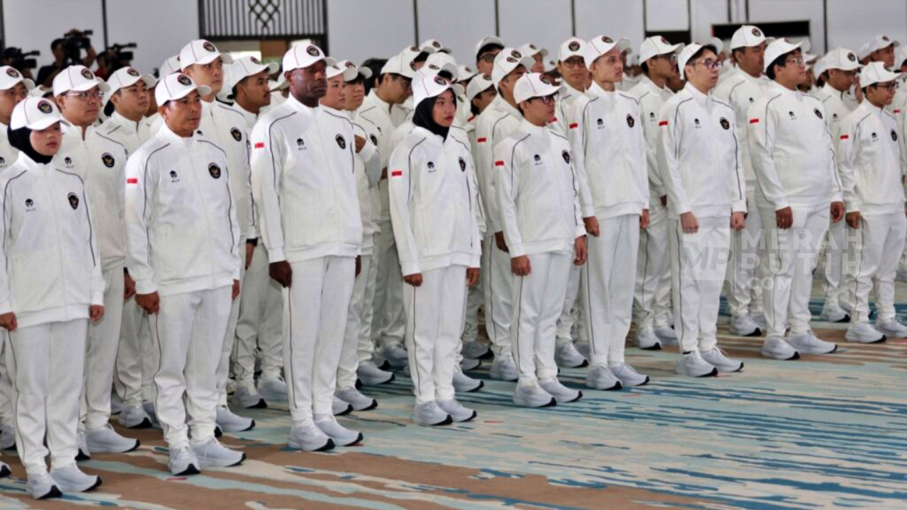 Kontingen Indonesia Resmi Dikukuhkan, 432 Atlet Bersiap Buru Prestasi di Asian Games 2026