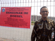 Buntut Anies Terbitkan IMB Reklamasi, Walhi Geruduk Balai Kota