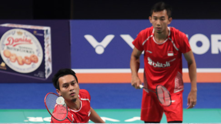 Ahsan/Rian Tersingkir dari Denmark Super Series Premier 2017