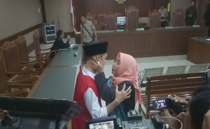 Lutfhi Alfiandi dituntut empat bulan penjara