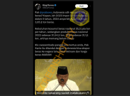 [HOAKS atau FAKTA]: Prabowo Tegaskan Indonesia Sudah Swasembada Produksi Beras