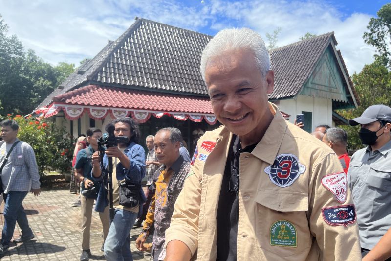 Ganjar Kampanye di Magetan dan Ponorogo Hari Ini, Dialog dengan Rakyat