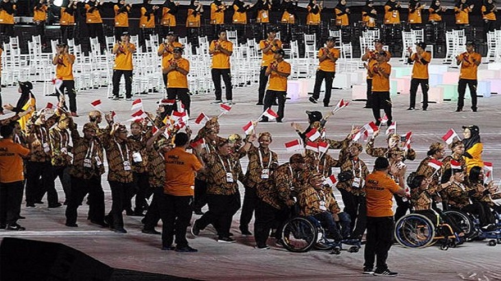 Indonesia Juara Umum ASEAN Para Games 2017