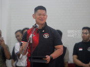 Ketua NOC Indonesia Raja Sapta Oktohari Doakan Indra Sjafri Sukses Pimpin Timnas Indonesia U-23 di SEA Games 2025