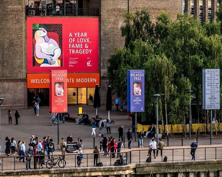 London Tate Modern. (Foto: instagram.com/dr_charles_c_cui)