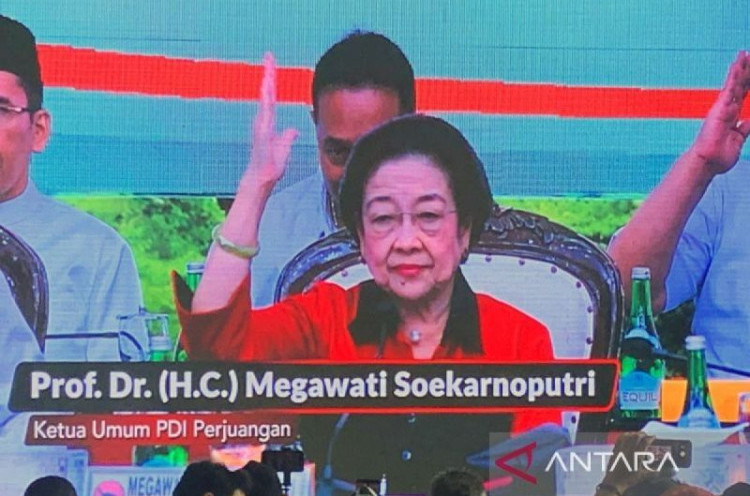 Daftarkan Ganjar-Mahfud ke KPU, Megawati Harap Pemilu Demokratis, Adil, dan Jujur