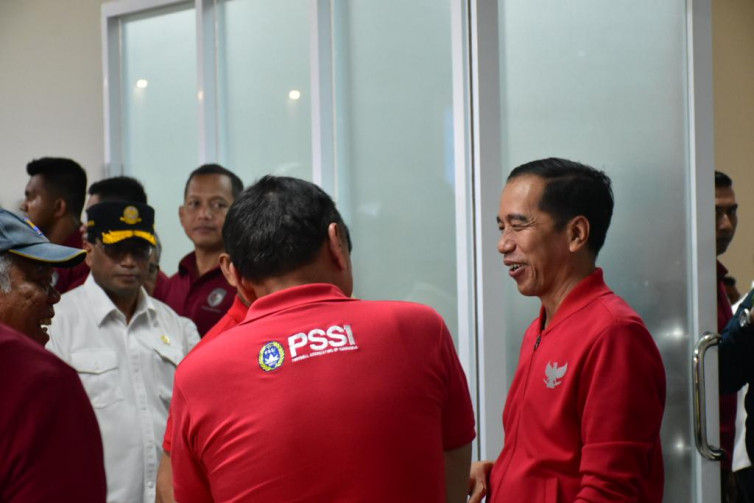 Presiden Jokowi Dijadwalkan Hadiri Penyerahan Trofi Juara Bali United