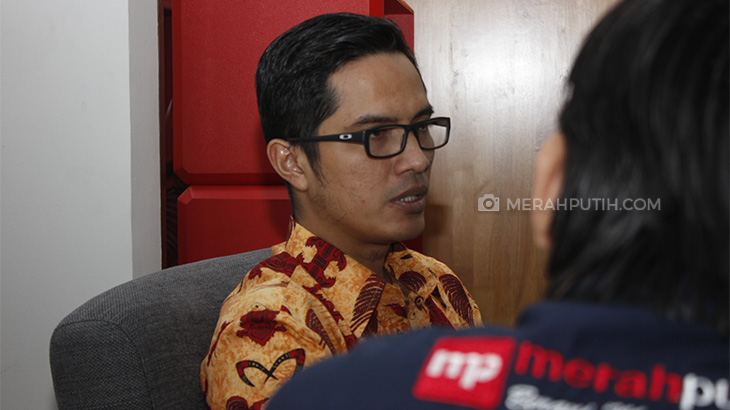 Jubir KPK Febri Diansyah