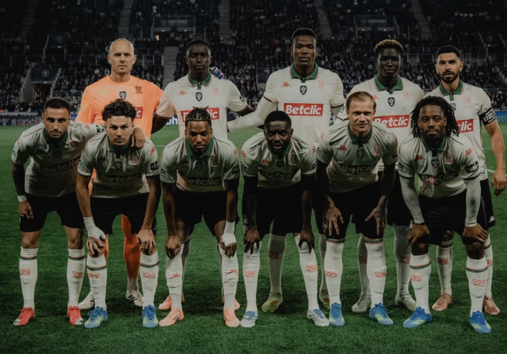 Hasil Coupe de France: Nice Jadi Lawan RC Lens di Final Usai Tumbangkan Strasbourg 2-0