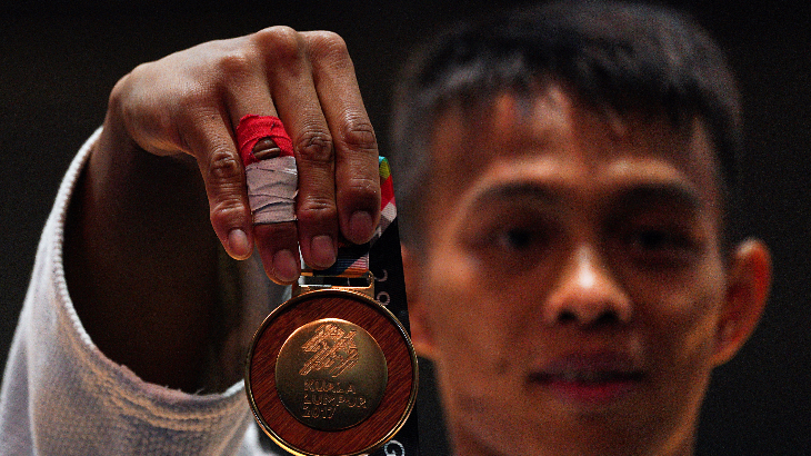 Atlet Jabar Dominasi Perolehan Emas di SEA Games 2017 