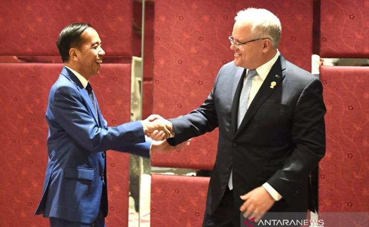 Ini Agenda Besar Jokowi dalam Kunjungan ke Australia